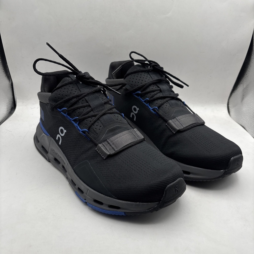 On Running Cloudnova 2 Men's Sneakers Black Indigo Size 10 - Use Once / VNDS